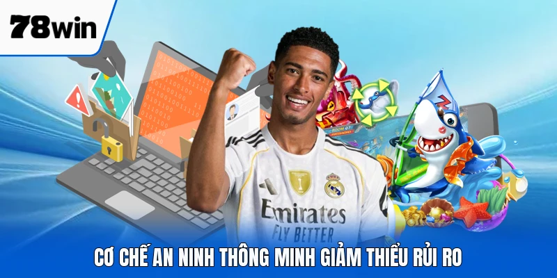 Cơ chế an ninh thông minh giảm thiểu rủi ro