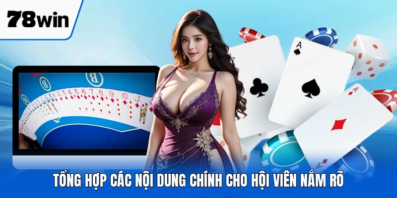 Tổng hợp các nội dung chính cho hội viên nắm rõ